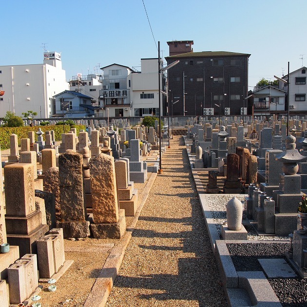 東大阪市営墓地（小阪墓地）