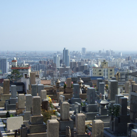 神戸春日野墓地