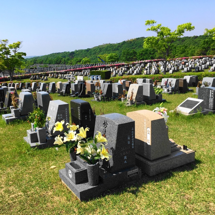 神戸市立西神墓園　