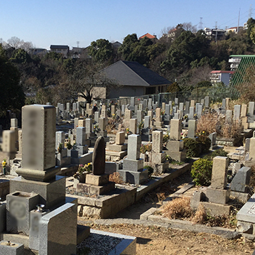 神戸市立荒神山墓地